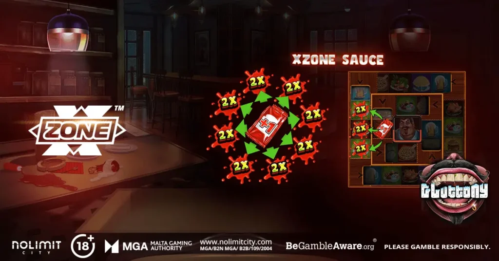 노리밋시티 글러터니