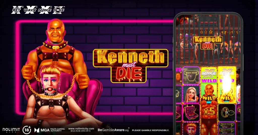 노리밋시티 케네스머스트다이